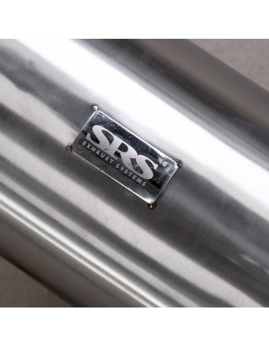 Catback System Single (Civic 07-12 3dr Type-R)