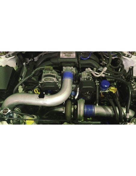 GReddy T518Z turbo kit, without catalytic converter