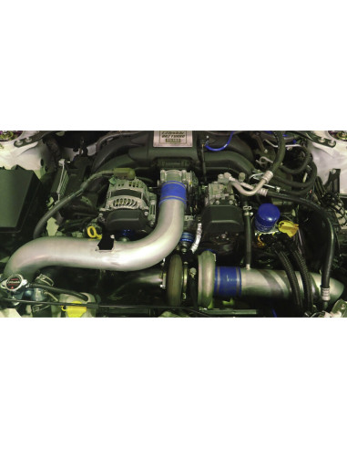 GReddy T517Z turbo kit, without catalytic converter