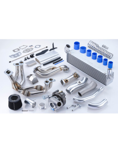 Kit turbo GReddy T620Z per ZN8 e ZD8, senza catalizzatore