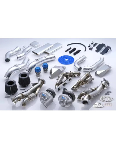 Kit turbo GReddy RX1200 per R35 di ritorno