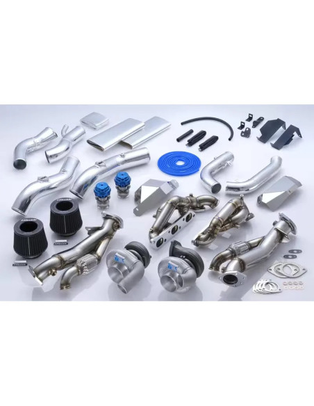 Kit turbo GReddy RX1200 per R35 di ritorno