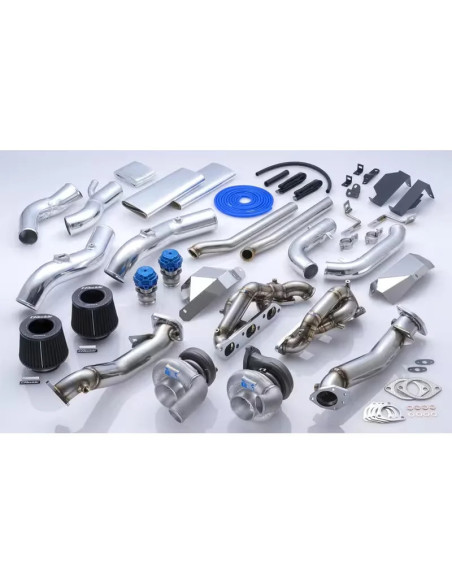GReddy RX1200 Turbo Kit for R35, Open Type