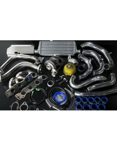 Kit turbo GReddy TD04H 15G, con convertitore catalitico