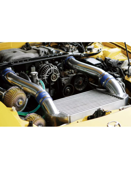 Kit completo GReddy V-Mount V2 per Mazda RX-7 FD (96-02, tipo 4-6)