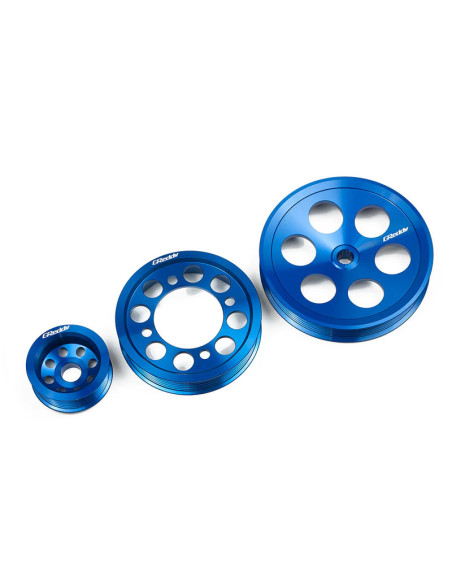 Kit puleggia in alluminio GReddy per Toyota JZA80 / JZS161 / JZZ30