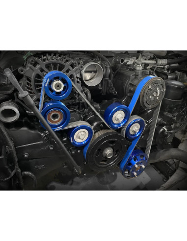 Kit puleggia in alluminio GReddy per Toyota ZN6 e Subaru ZC6