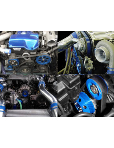 GReddy Aluminium Pulley Kit for Nissan S14 / S15 2