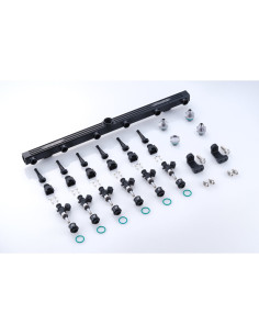 GReddy Fuel Rail & Injector Kit for Toyota 2JZ-GTE - 931 cc