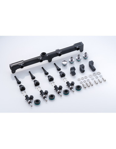 GReddy Injector Kit for Nissan SR20DET (S14/S15, OEM) - 695 cc