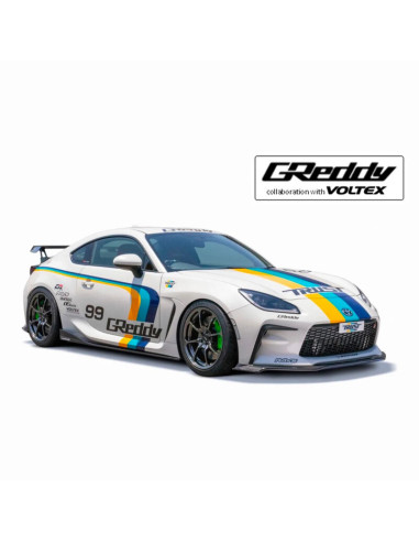 Lama anteriore inferiore GReddy × Voltex - Carbonio