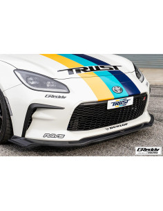 Lama anteriore inferiore GReddy × Voltex - FRP Toyota GR86