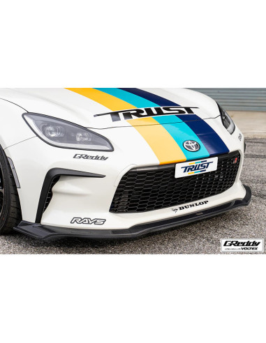Lama anteriore inferiore GReddy × Voltex - FRP Toyota GR86
