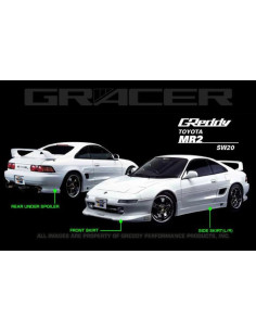 Diffusore posteriore inferiori GReddy GRacer per Toyota MR2 SW20 2
