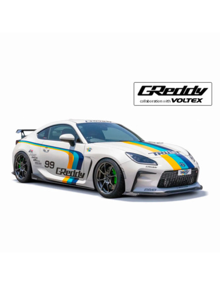 GReddy × Voltex Side Under Panel - Carbon