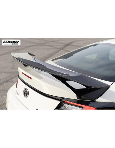 GReddy × Voltex Rear Wing Side Mount - Carbon