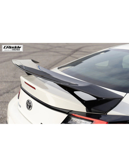 GReddy × Voltex Rear Wing Side Mount - Carbon