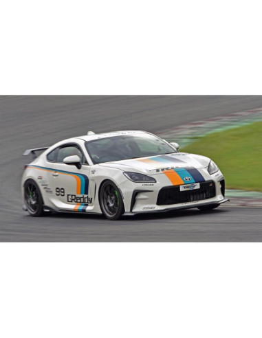 GReddy × Voltex Rear Wing Side Mount - Carbon