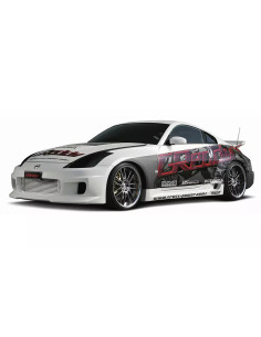 GReddy Front & Rear Wide Fenders for Nissan 350Z 2