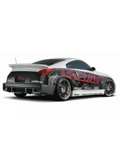 GReddy Rear Bumper Spoiler for Nissan 350Z