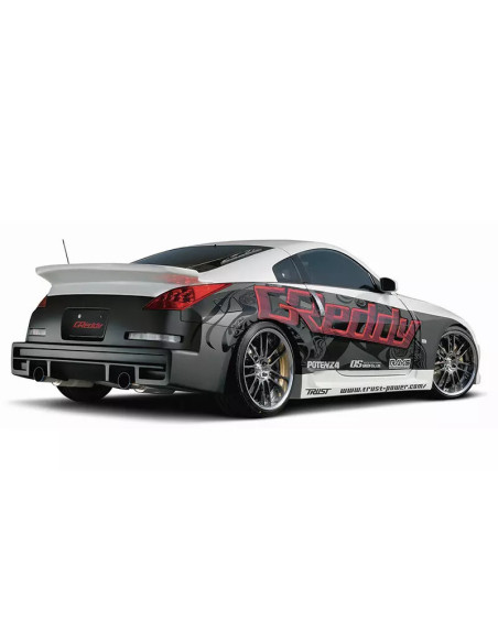 Spoiler posteriore GReddy per Nissan 350Z