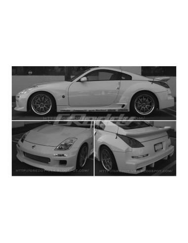 Spoiler posteriore GReddy per Nissan 350Z