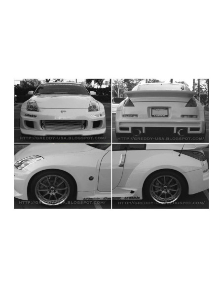 Spoiler posteriore GReddy per Nissan 350Z