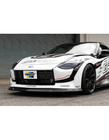 GReddy Front Under Spoiler for Nissan 400Z - Carbon