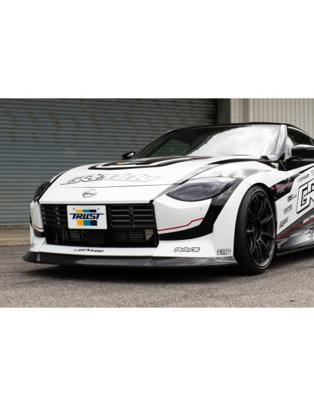 GReddy Front Under Spoiler for Nissan 400Z - Carbon