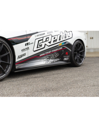 Minigonne laterale GReddy per Nissan 400Z - Carbonio