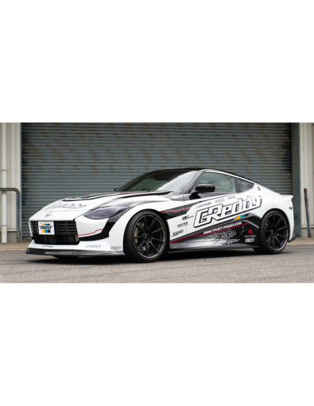 GReddy Front Under Spoiler for Nissan 400Z - Carbon