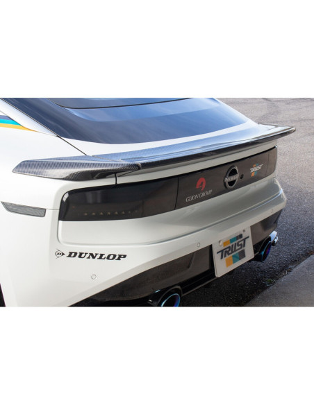 GReddy Rear Wing Spoiler for Nissan 400Z - Carbon