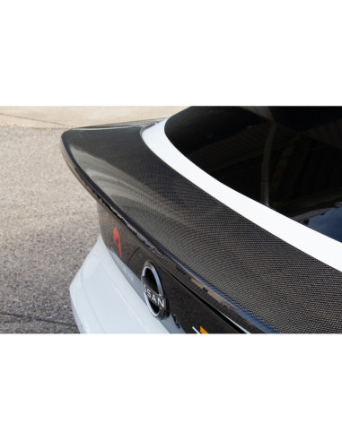 Spoiler posteriore GReddy per Nissan 400Z - Carbonio