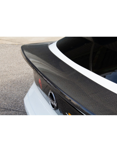 GReddy Rear Wing Spoiler for Nissan 400Z - Carbon