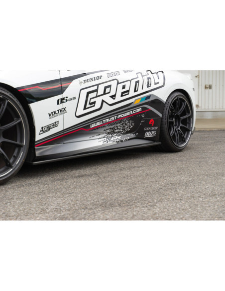 Minigonne laterale GReddy per Nissan 400Z - FRP
