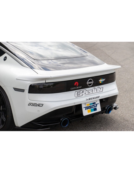 GReddy Rear Wing Spoiler for Nissan 400Z - FRP