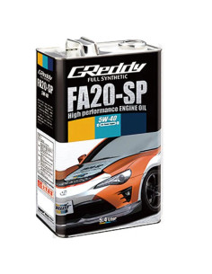 GReddy FA20-SP 5W40 Engine Oil (5.4L, GT86 & BRZ)