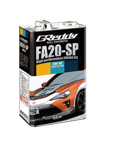 Olio motore GReddy FA20-SP 5W40 (5,4 l, GT86 e BRZ)