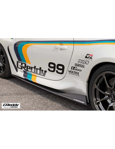 Minigonne laterale GReddy × Voltex - FRP Toyota GR86
