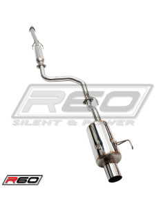 Scarico Completo TÜV R60 (Civic 95-01 3 porte)