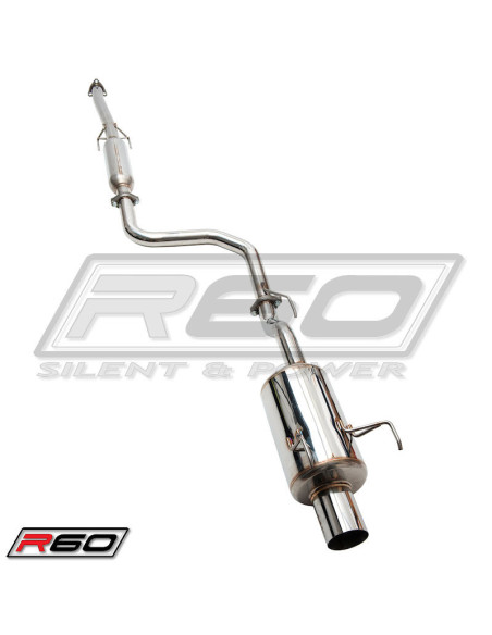 Catback System TÜV R60 (Civic 95-01 3dr)