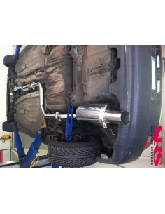 Catback System TÜV R60 (Civic 95-01 3dr) 2