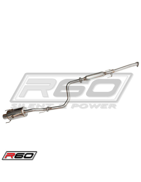 Scarico Completo TÜV R60 (Civic 95-01 3 porte)