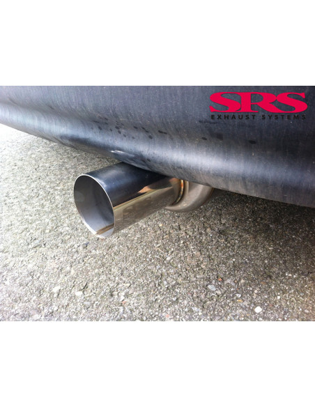 Scarico Completo TÜV R60 (Civic 95-01 3 porte)