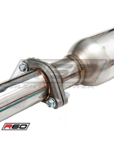 Catback System TÜV R60 (Civic 95-01 3dr)