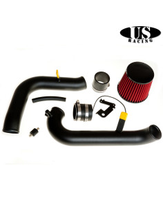 US-Racing Cold Air Intake Black (Civic 01-05)