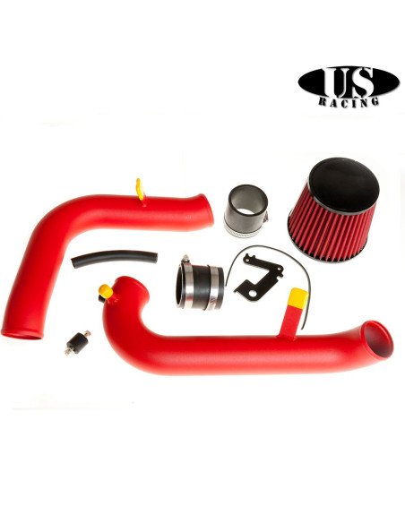 Aspirazione Diretta US-Racing Rossa Honda Civic MK7 (01-05)