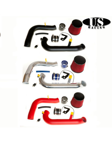 US-Racing Cold Air Intake Red (Civic 01-05)