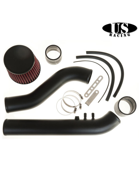 Aspirazione Diretta US-Racing nera Honda Civic MK6 + Type R 95-01 1.5/1.6 VTEC