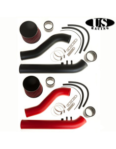 Aspirazione Diretta US-Racing nera Honda Civic MK6 + Type R 95-01 1.5/1.6 VTEC 2